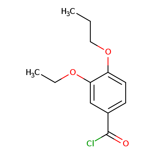 3-Ethoxy-4-propoxybenzoyl chloride