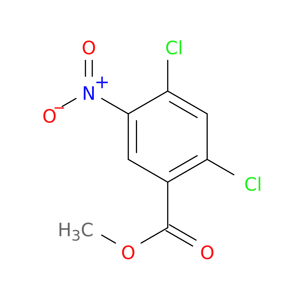 Methyl 2,4-dichloro-5-nitrobenzoate