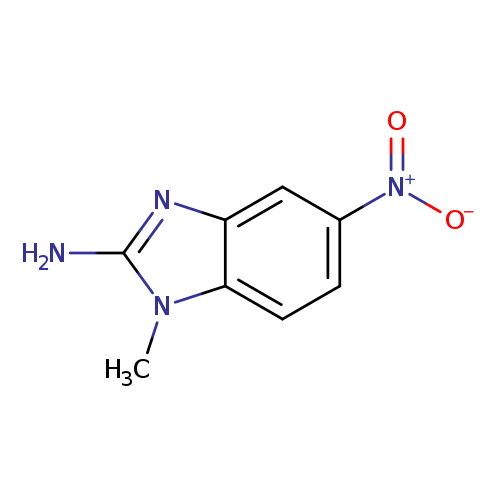 1H-Benzimidazol-2-amine,1-methyl-5-nitro-(9CI)