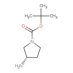 (3S)-3-amino-1-(tert-butoxycarbonyl)-pyrrolidine