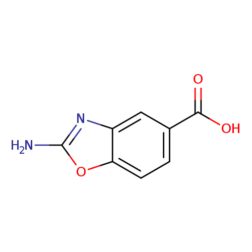 2-Amino-1,3-benzoxazole-5-carboxylic acid