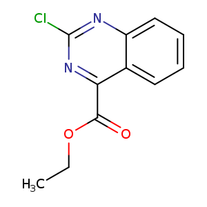 Ethyl 2-chloroquinazoline-4-carboxylate