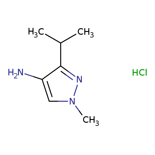 1-methyl-3-(propan-2-yl)-1H-pyrazol-4-amine hydrochloride