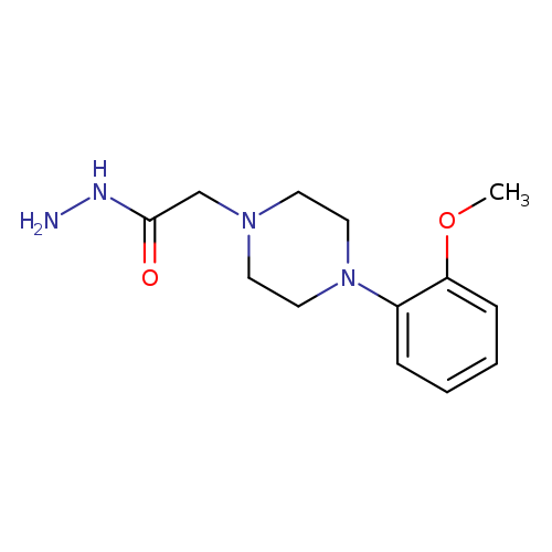 2-[4-(2-methoxyphenyl)piperazin-1-yl]acetohydrazide