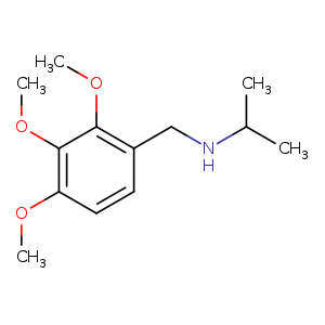 N-(2,3,4-trimethoxybenzyl)propan-2-amine