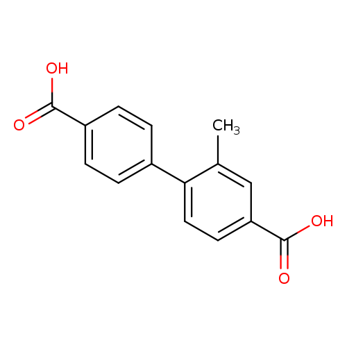 2-Methyl-[1,1'-biphenyl]-4,4'-dicarboxylic acid