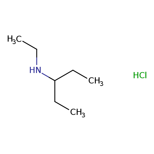 N-Ethylpentan-3-amine hydrochloride