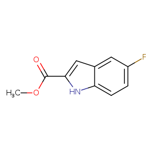 1H-Indole-2-carboxylic acid, 5-fluoro-, methyl ester