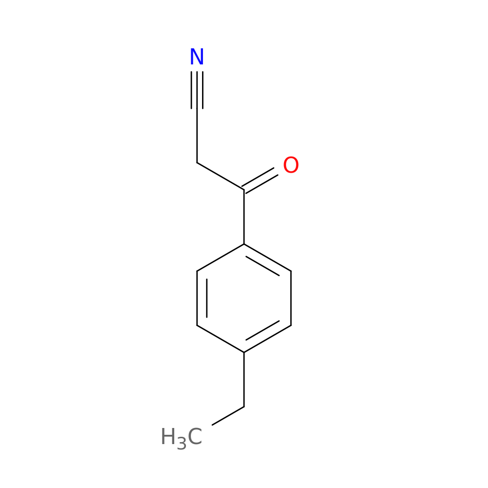 3-(4-Ethylphenyl)-3-oxopropanenitrile