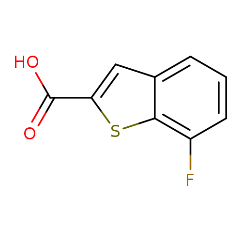 7-Fluorobenzo[b]thiophene-2-carboxylic acid