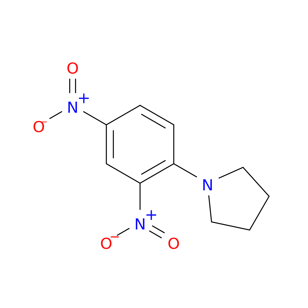 1-(2,4-Dinitrophenyl)pyrrolidine