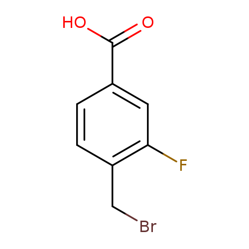 4-(Bromomethyl)-3-fluorobenzoic acid