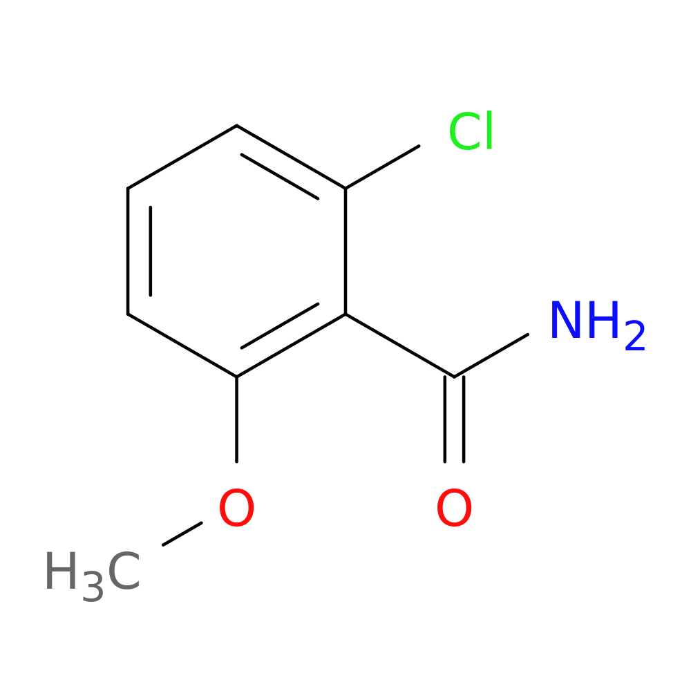 2-Chloro-6-methoxybenzamide