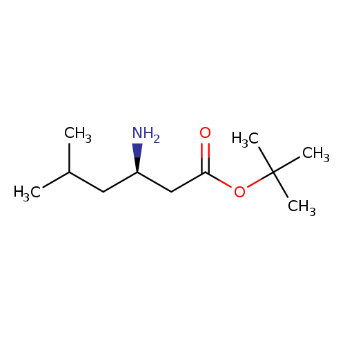 tert-Butyl (3r)-3-amino-5-methylhexanoate