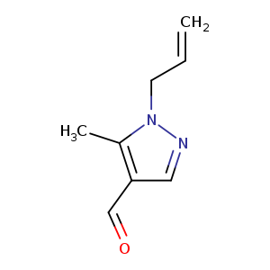 1-allyl-5-methyl-1H-pyrazole-4-carbaldehyde
