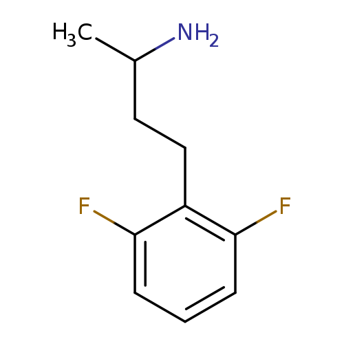 4-(2,6-Difluorophenyl)butan-2-amine