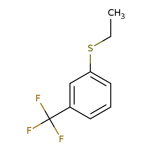 1-(Ethylsulfanyl)-3-(trifluoromethyl)benzene