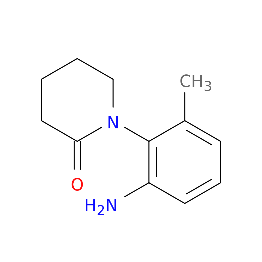 1-(2-Amino-6-methylphenyl)piperidin-2-one
