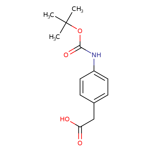 Boc-(4-aminophenyl)acetic acid