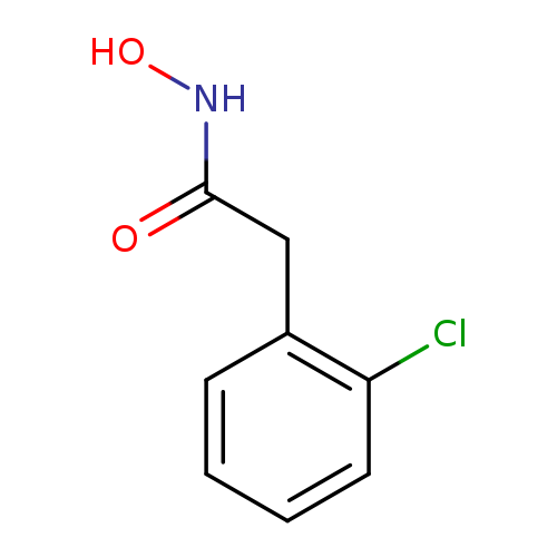 2-(2-chlorophenyl)-N-hydroxyacetamide