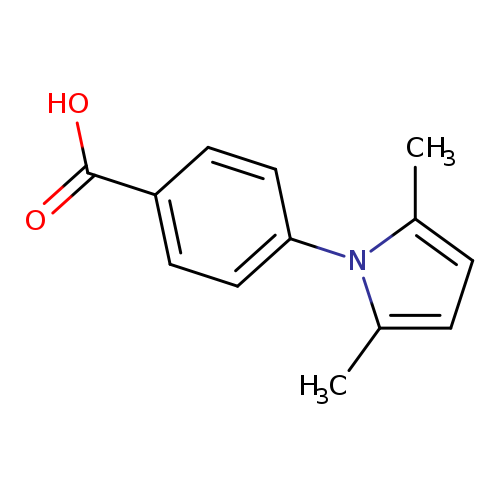 Benzoic acid, 4-(2,5-dimethyl-1H-pyrrol-1-yl)-