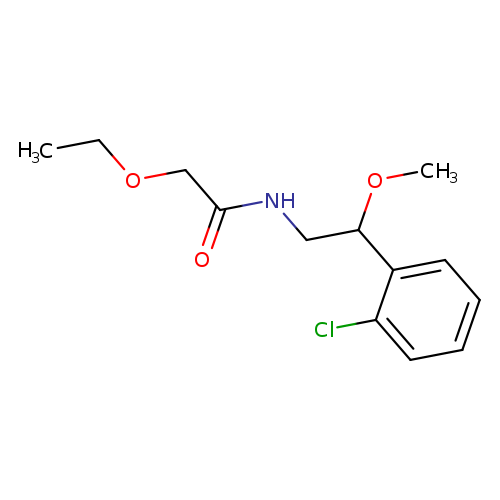 N-[2-(2-chlorophenyl)-2-methoxyethyl]-2-ethoxyacetamide