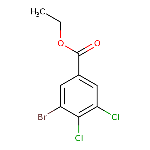 Benzoic acid, 3-bromo-4,5-dichloro-, ethyl ester