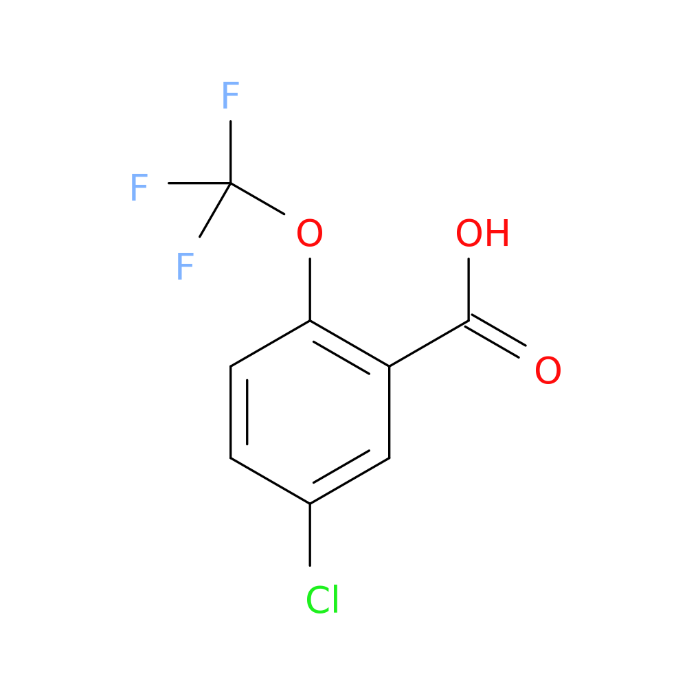 5-Chloro-2-(trifluoromethoxy)benzoic acid