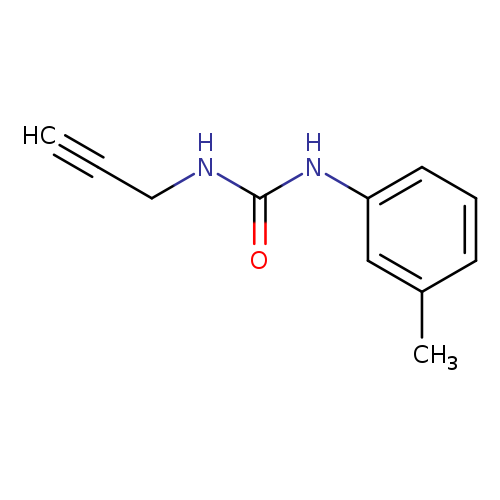 1-(3-methylphenyl)-3-(prop-2-yn-1-yl)urea