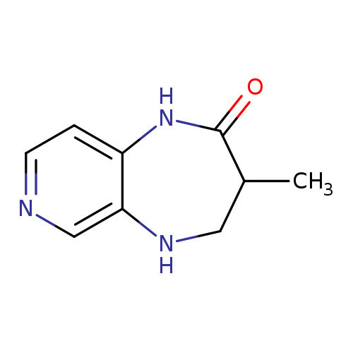 3-methyl-1H,2H,3H,4H,5H-pyrido[3,4-b][1,4]diazepin-2-one
