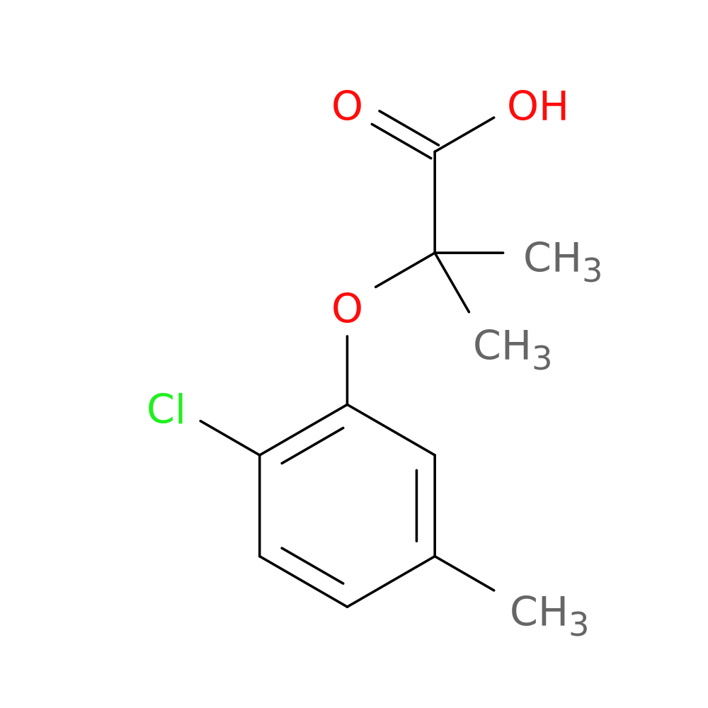 2-(2-Chloro-5-methylphenoxy)-2-methylpropanoic acid