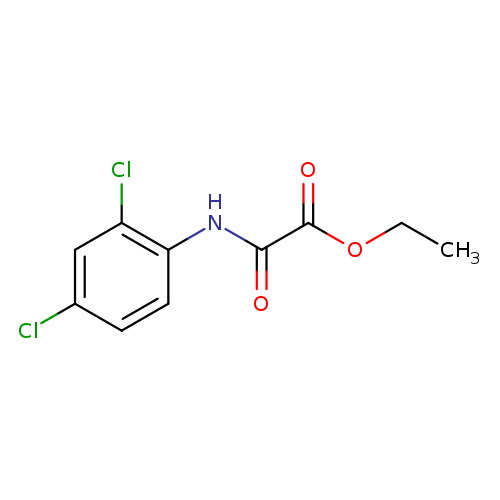 Acetic acid,2-[(2,4-dichlorophenyl)amino]-2-oxo-, ethyl ester