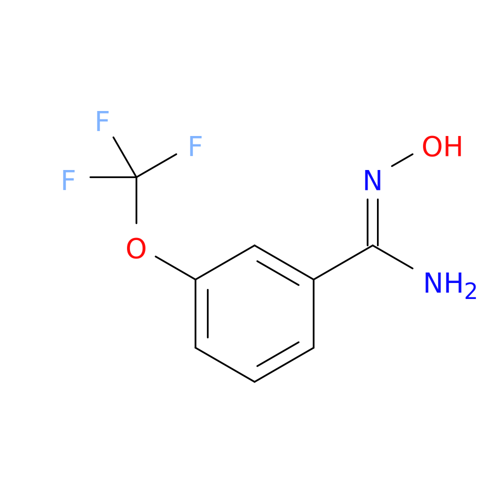 3-(trifluoromethoxy)benzamidoxime