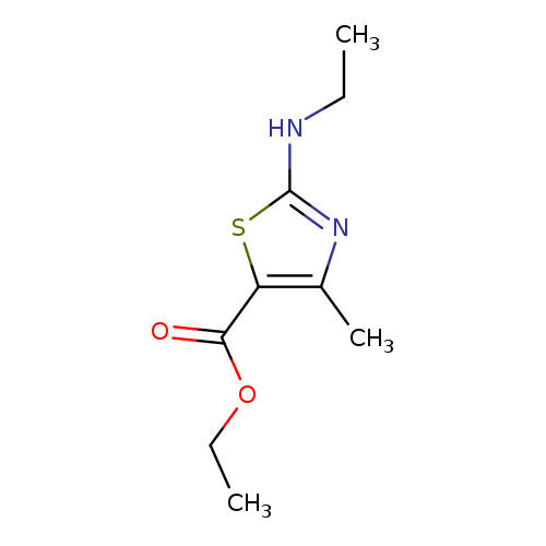 Ethyl 2-(ethylamino)-4-methylthiazole-5-carboxylate
