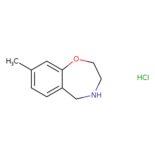 8-methyl-2,3,4,5-tetrahydro-1,4-benzoxazepine hydrochloride
