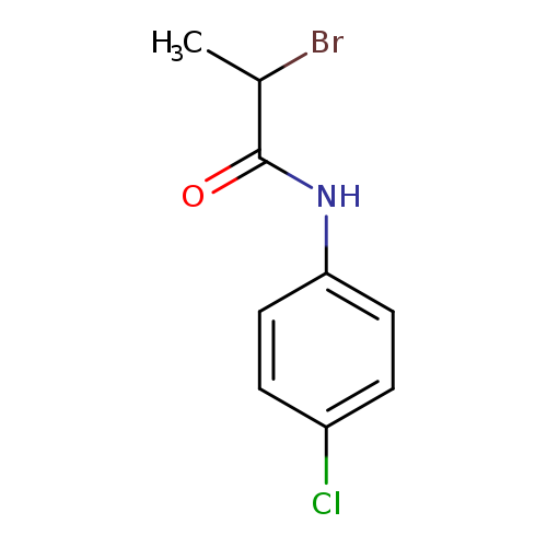 Propanamide, 2-bromo-N-(4-chlorophenyl)-