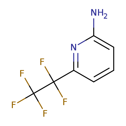 6-(1,1,2,2,2-pentafluoroethyl)pyridin-2-amine