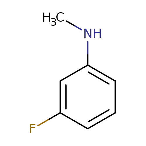 Benzenamine, 3-fluoro-N-methyl-