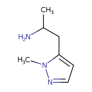 [1-Methyl-2-(1-methyl-1h-pyrazol-5-yl)ethyl]amine