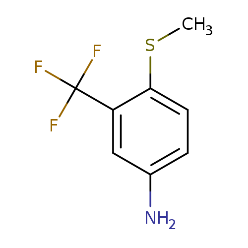 4-Methylthio-3-(trifluoromethyl)aniline
