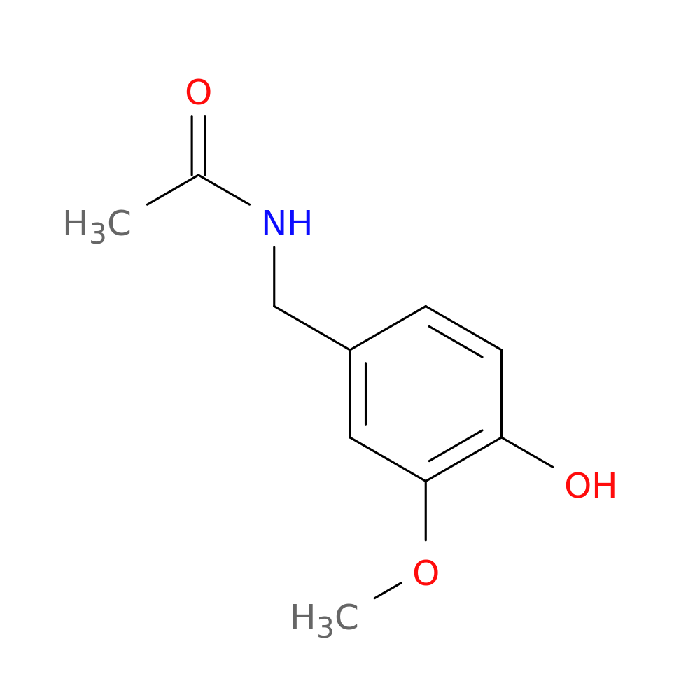 N-(4-Hydroxy-3-methoxybenzyl)acetamide