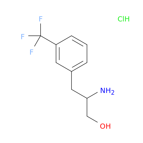 Benzenepropanol, β-amino-3-(trifluoromethyl)-, hydrochloride (1:1)
