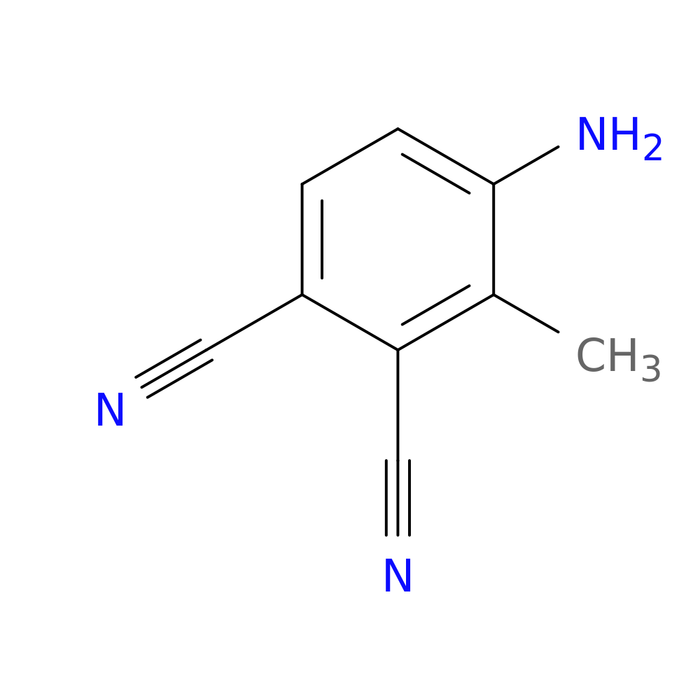 4-amino-3-methylbenzene-1,2-dicarbonitrile