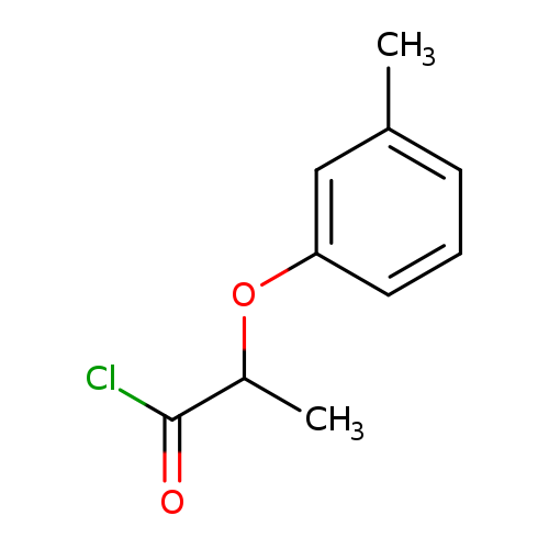 2-(3-Methylphenoxy)propanoyl chloride