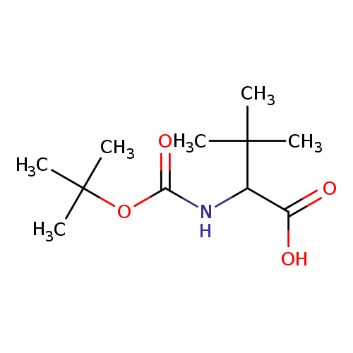 2-((tert-Butoxycarbonyl)amino)-3,3-dimethylbutanoic acid