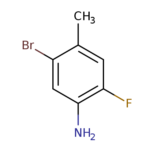 5-Bromo-2-fluoro-4-methylaniline