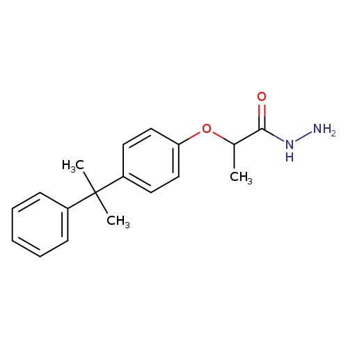2-[4-(1-Methyl-1-phenylethyl)phenoxy]propanohydrazide