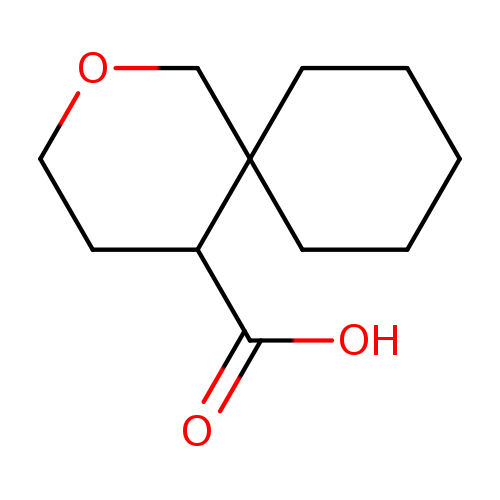 2-oxaspiro[5.5]undecane-5-carboxylic acid