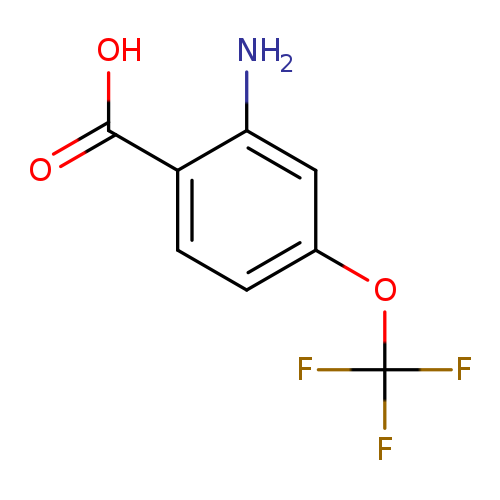 Benzoic acid, 2-amino-4-(trifluoromethoxy)-