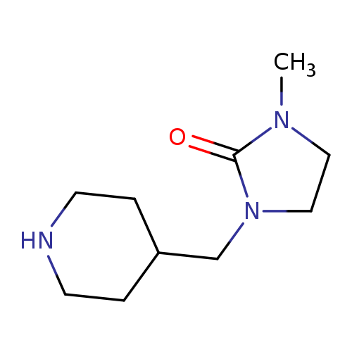1-methyl-3-(piperidin-4-ylmethyl)imidazolidin-2-one